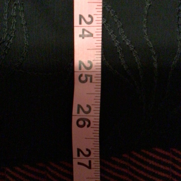 Womens Evan-Picone Button Up Embroidered Sheer Long Sleeve - Picture 7 of 7